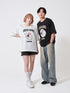 『SPY×FAMILY|AMICIS』お昼寝 Tシャツ Black XLサイズ